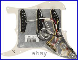 Alnico 5 REAL Fender TEX MEX Pre-Wired LOADED PICKGUARD Strat Pickup Set SSS