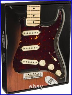 Alnico 5 REAL Fender TEX MEX Pre-Wired LOADED PICKGUARD Strat Pickup Set SSS
