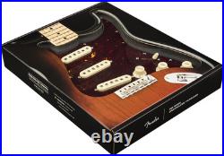 Alnico 5 REAL Fender TEX MEX Pre-Wired LOADED PICKGUARD Strat Pickup Set SSS