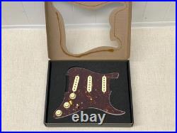 Alnico 5 REAL Fender TEX MEX Pre-Wired LOADED PICKGUARD Strat Pickup Set SSS