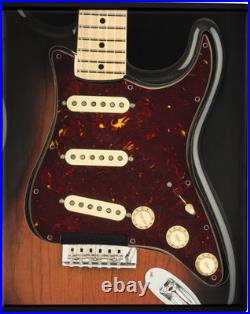 Alnico 5 REAL Fender TEX MEX Pre-Wired LOADED PICKGUARD Strat Pickup Set SSS