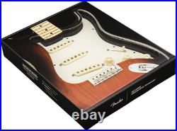 Alnico 5 REAL Fender TEX MEX Pre-Wired LOADED PICKGUARD Strat Pickup Set SSS Pch