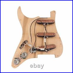 Left Handed Loaded Stratocaster Pickguard - Prewired Replacement Pickguard With Pickups For Electric Guitar