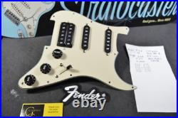 BIG BADDA BOOM Fender Loaded Stratocaster Pickguard HSS Super Squier