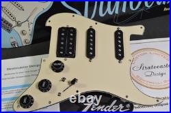 BIG BADDA BOOM Fender Loaded Stratocaster Pickguard HSS Super Squier