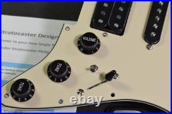 BIG BADDA BOOM Fender Loaded Stratocaster Pickguard HSS Super Squier