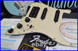 BIG BADDA BOOM Fender Loaded Stratocaster Pickguard HSS Super Squier