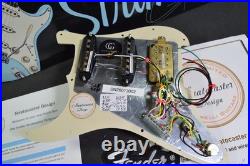BIG BADDA BOOM Fender Loaded Stratocaster Pickguard HSS Super Squier
