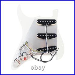Banworks 3Ply Loaded SSS Pickguard Vintage F'60s Tones Prewired Strat Pickguard