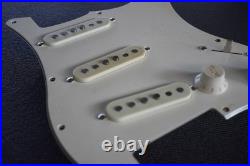 CVG Stratocaster Pickguard Loaded Fat 59's Custom Wound Pickups