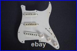 CVG Stratocaster Pickguard Loaded Fat 59's Custom Wound Pickups