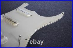 CVG Stratocaster Pickguard Loaded Fat 59's Custom Wound Pickups