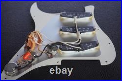 CVG Stratocaster Pickguard Loaded Fat 59's Custom Wound Pickups