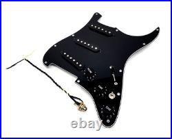 Carparelli 9-Way Strat Mod Pro-Built Loaded Pickguard with Vintage Tone System