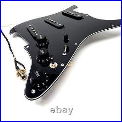 Carparelli 9-Way Strat Mod Pro-Built Loaded Pickguard with Vintage Tone System