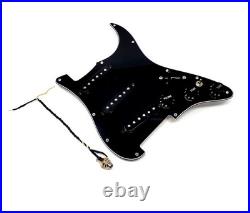 Carparelli 9-Way Strat Mod Pro-Built Loaded Pickguard with Vintage Tone System