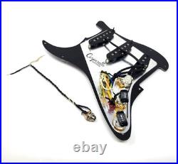 Carparelli 9-Way Strat Mod Pro-Built Loaded Pickguard with Vintage Tone System