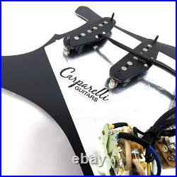 Carparelli 9-Way Strat Mod Pro-Built Loaded Pickguard with Vintage Tone System