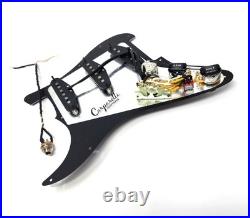 Carparelli 9-Way Strat Mod Pro-Built Loaded Pickguard with Vintage Tone System