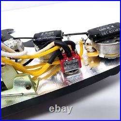 Carparelli 9-Way Strat Mod Pro-Built Loaded Pickguard with Vintage Tone System