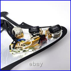 Carparelli 9-Way Strat Mod Pro-Built Loaded Pickguard with Vintage Tone System