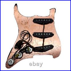Classic Rock Hand Wound Loaded Pickguard Pre-Wired Custom Shop Vintage Strat