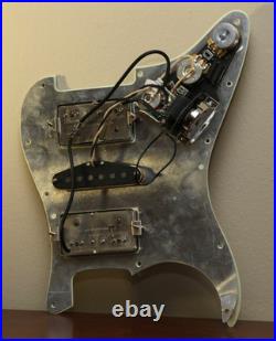 Custom HSH Loaded Strat Pickguard Bare Knuckle Mules + Fralin Blues Special
