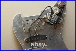 Custom HSH Loaded Strat Pickguard Bare Knuckle Mules + Fralin Blues Special