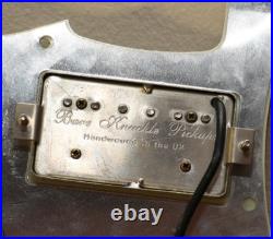 Custom HSH Loaded Strat Pickguard Bare Knuckle Mules + Fralin Blues Special