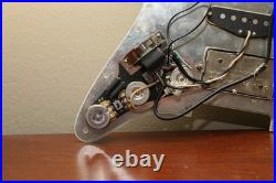 Custom HSH Loaded Strat Pickguard Bare Knuckle Mules + Fralin Blues Special