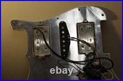 Custom HSH Loaded Strat Pickguard Bare Knuckle Mules + Fralin Blues Special