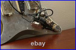 Custom HSH Loaded Strat Pickguard Bare Knuckle Mules + Fralin Blues Special