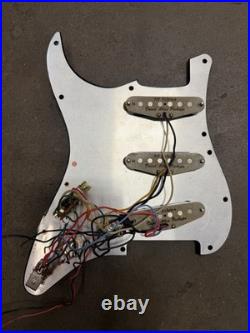 D Allen AP Echoes Guitar Pickups Loaded Pickguard Strat USA