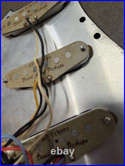 D Allen AP Echoes Guitar Pickups Loaded Pickguard Strat USA