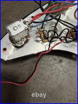 D Allen AP Echoes Guitar Pickups Loaded Pickguard Strat USA