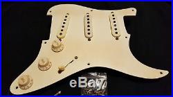 Dawgtown Custom Strat Stratocaster Loaded Pickguard Relic Drop In USA