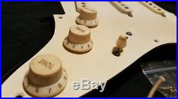 Dawgtown Custom Strat Stratocaster Loaded Pickguard Relic Drop In USA