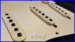 Dawgtown Custom Strat Stratocaster Loaded Pickguard Relic Drop In USA