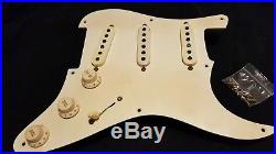Dawgtown Custom Strat Stratocaster Loaded Pickguard Relic Drop In USA