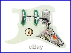 DiMarzio Andy Timmons Loaded Strat Pickguard DP224F AT-1, DP187 Cruiser MG/NK