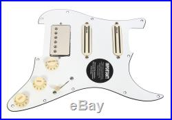 DiMarzio Andy Timmons Loaded Strat Pickguard DP224F AT-1, DP187 Cruiser WH/NK