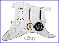 DiMarzio Andy Timmons Loaded Strat Pickguard DP224F AT-1, DP187 Cruiser WP/WH