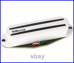 DiMarzio Billy Corgan Strat Replacement Loaded pickguard white