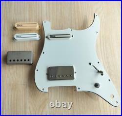 DiMarzio / Tom Brantley / Warmoth Loaded Stratocaster Pickguard 2025