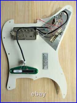 DiMarzio / Tom Brantley / Warmoth Loaded Stratocaster Pickguard 2025