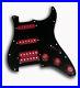 Dragonfire_Prewired_Loaded_Strat_Pickguard_HSS_3_Ply_Black_with_RED_Pickups_01_gz