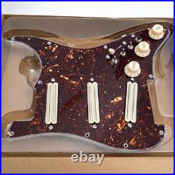 Dual Rails Pickups Guitar Prewired Loaded Pickguard Fit Stratocaster Strat Dual Rails Pickups Guitar Prewired Loaded Pickguard Fit Stratocaster Strat