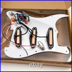 Dual Rails Pickups Guitar Prewired Loaded Pickguard Fit Stratocaster Strat Dual Rails Pickups Guitar Prewired Loaded Pickguard Fit Stratocaster Strat
