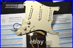 Dual Stratbucker CoreT SSS 1993 Loaded Fender Pickguard Stratocaster Hot Wired