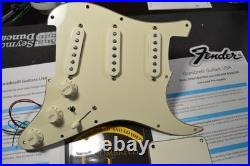 Dual Stratbucker CoreT SSS 1993 Loaded Fender Pickguard Stratocaster Hot Wired